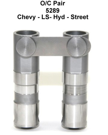 Morel 5289 Hydraulic Roller Link Bar Lifters - LS - pair