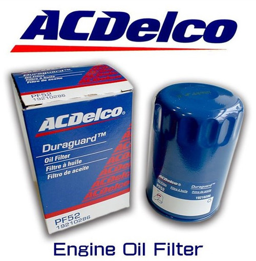 AC Delco Oil Filter - PF52 - GM