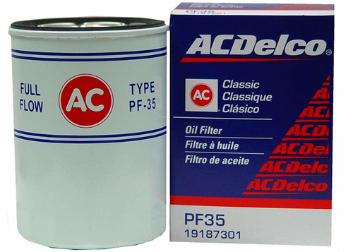 AC Delco Oil Filter - PF35 - GM