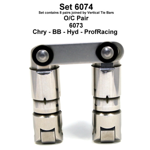 Morel 5879 HI-RPM Hydraulic Roller Link Bar Lifters