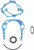 FelPro SBF Cleveland Timing Cover Gasket set