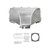 Holley HI-RAM 95MM Side Mount Plenum Top - Silver Holley HI-RAM 95MM Side Mount Plenum Top - Silver