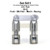 Morel Solid Roller Link Bar Lifters Morel Solid Roller Link Bar Lifters