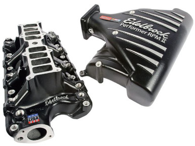 Edelbrock 71233 SBF Performer RPM II EFI Intake Black