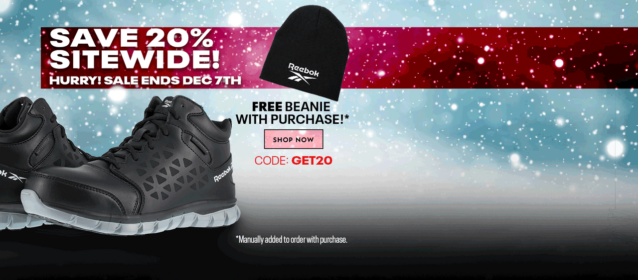 Reebok Work – Safety Shoes and Military 
