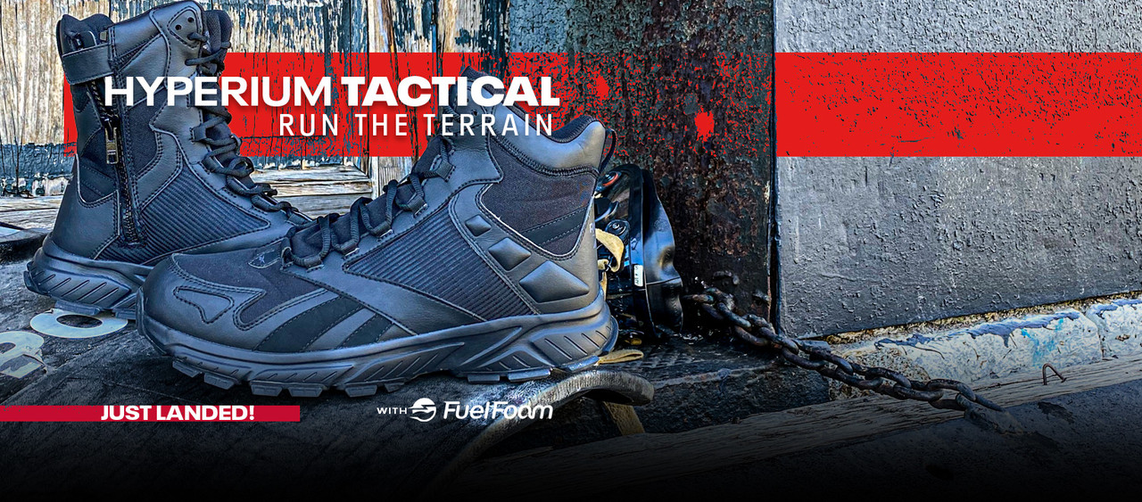 Reebok Work - Safety Shoes & - Job, Military Tactical