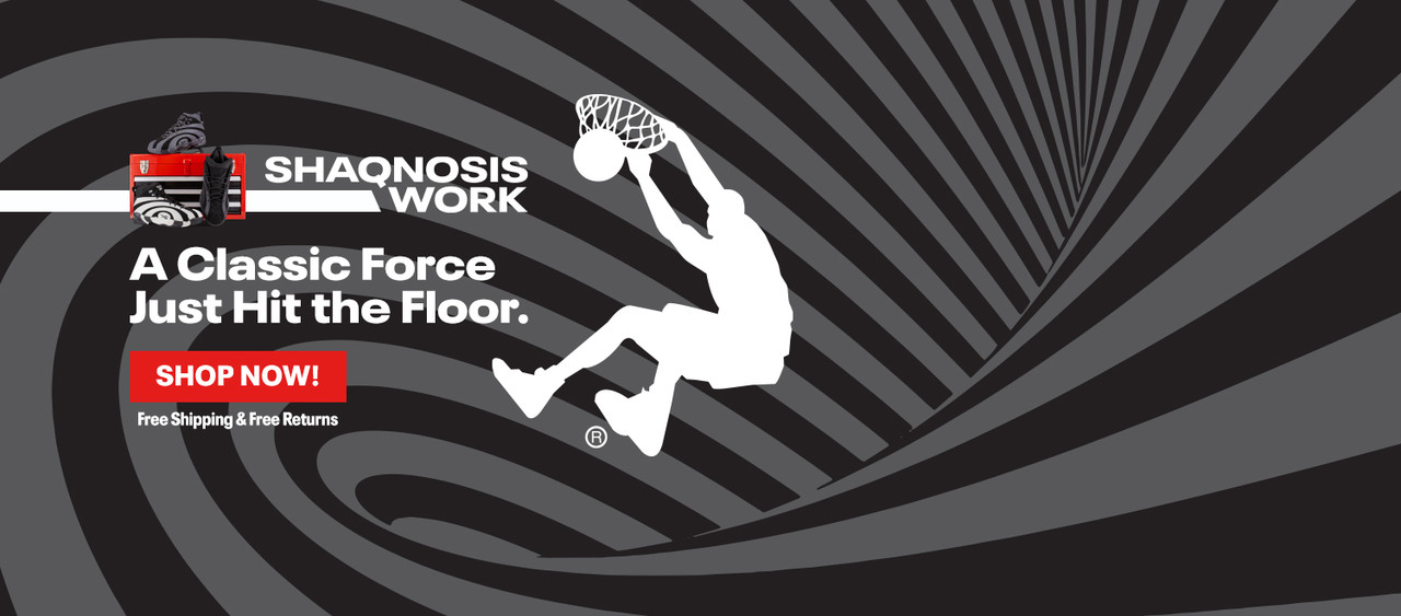 Shaqnosis Work. A classic force just hit the floor. Shop now! Free shipping and free returns.