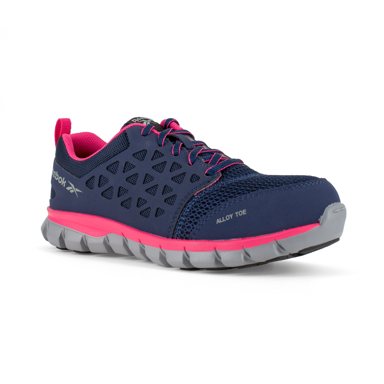 Reebok Women's Reebok Lite Running Shoe Black/Alloy/Soft Pink