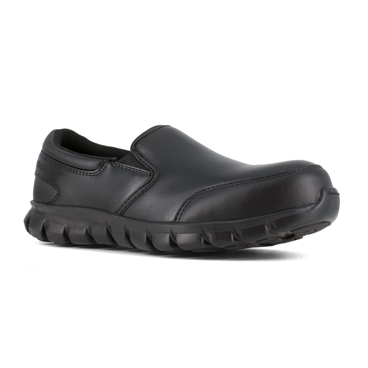 ellos salir tubo respirador Sublite Cushion Work - RB4036 - Men's Slip-On Work Shoe - Reebok Work