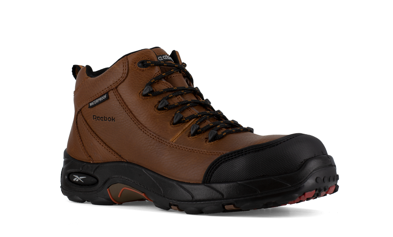 reebok waterproof steel toe boots