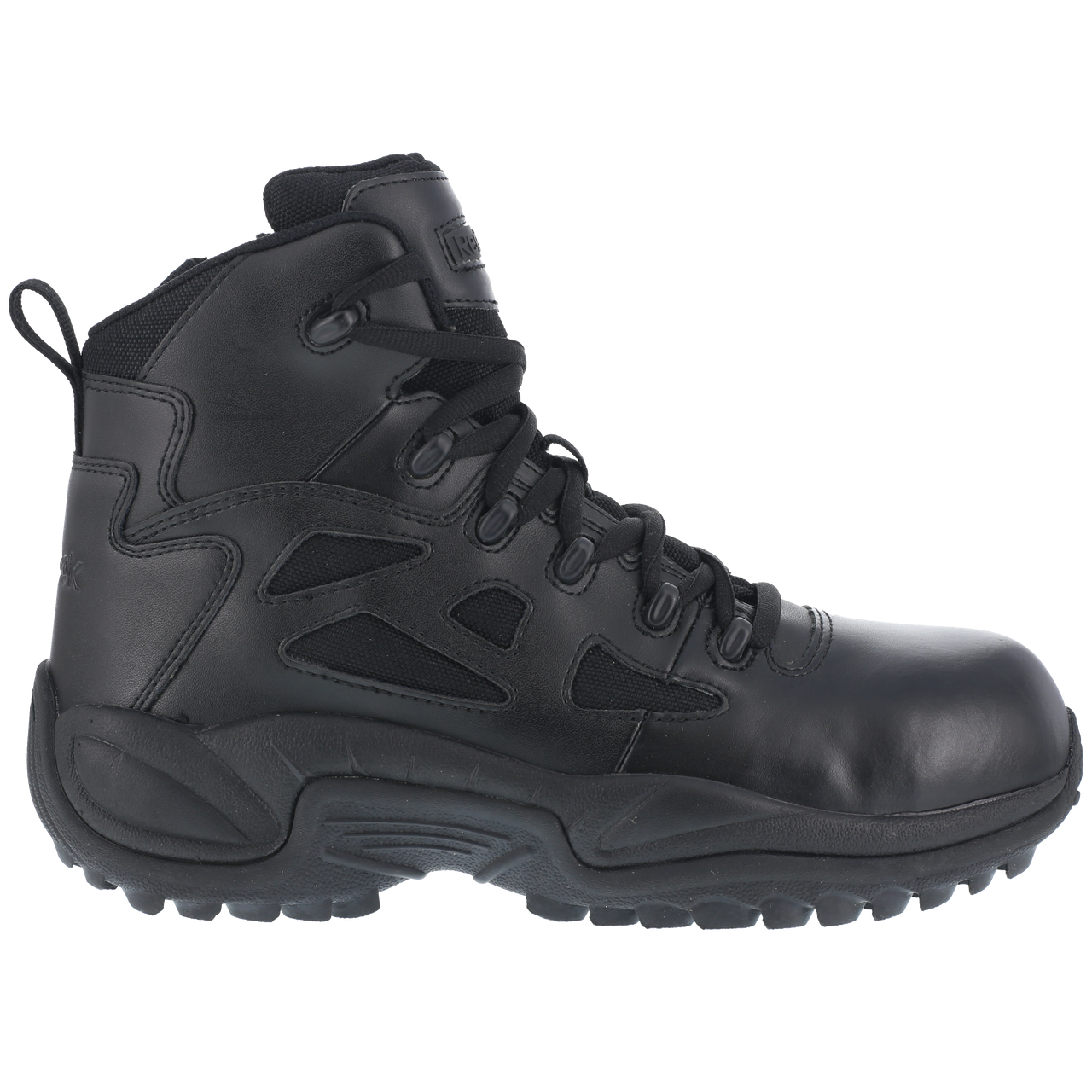 Reebok Rapid Response RB Boot Women's Work, Black, 11