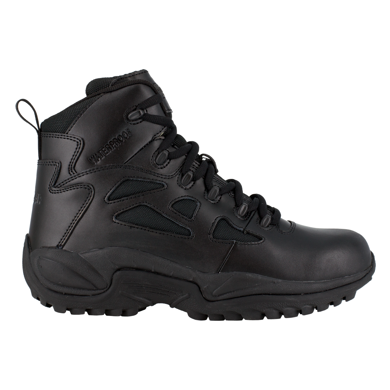 reebok 8 rapid response side zip tactical boots