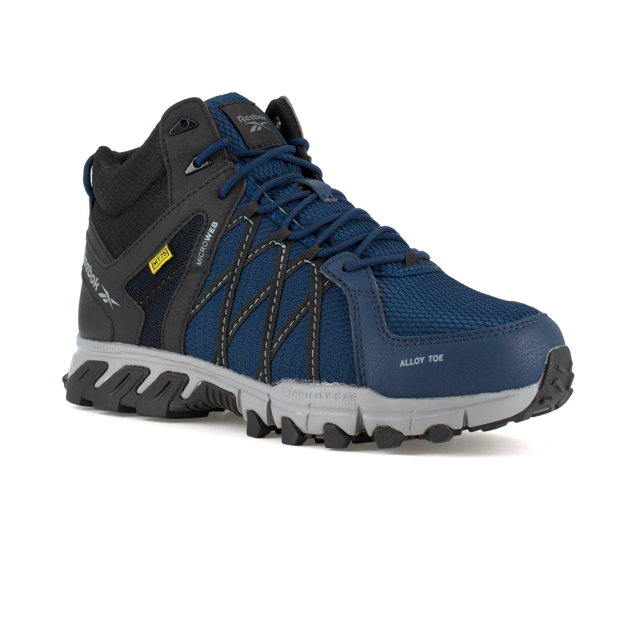 Trailgrip Work RB3400 - Mid Cut Athletic Shoes - Alloy