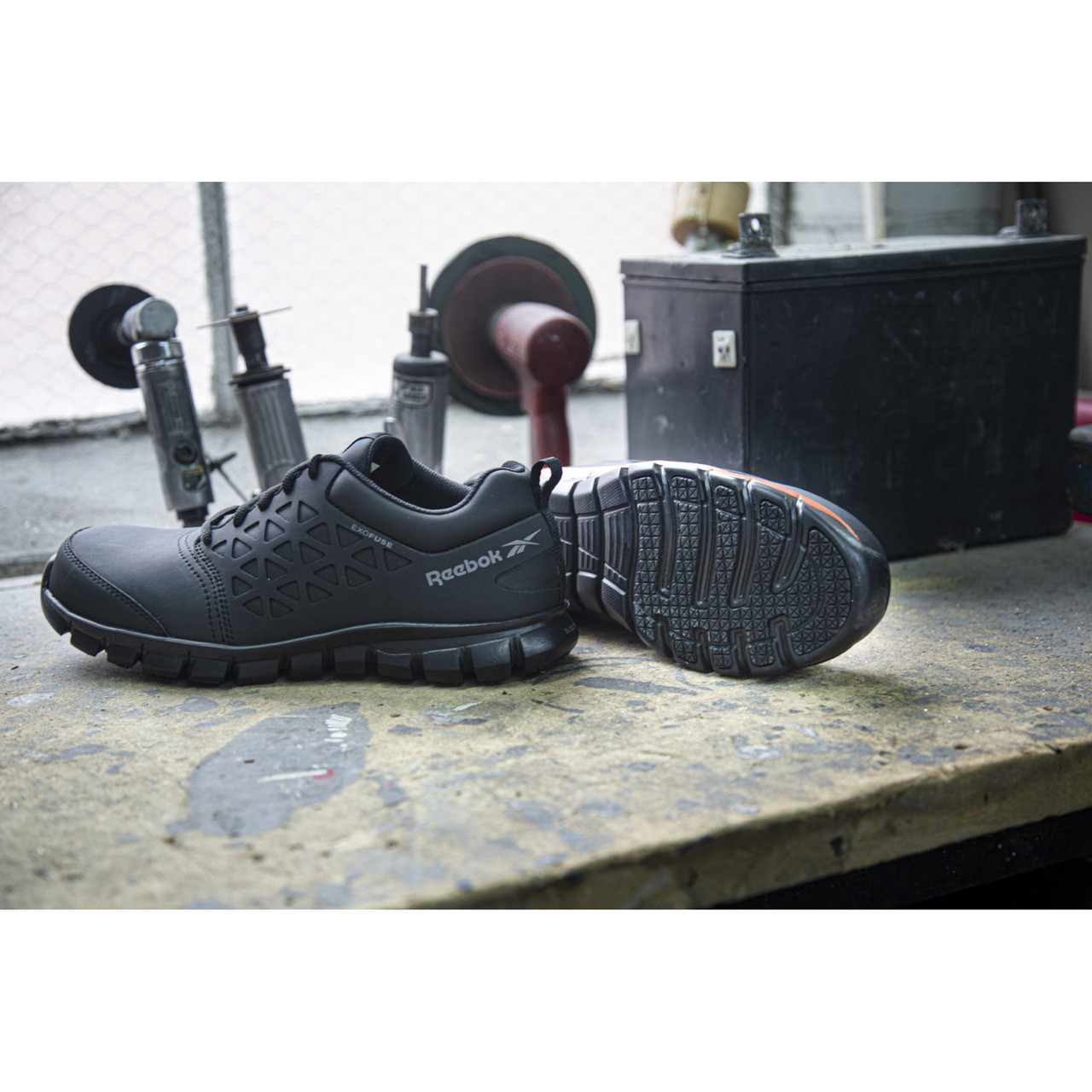 Reebok Sublite Cushion Work RB4051 Men's Composite Toe Safety