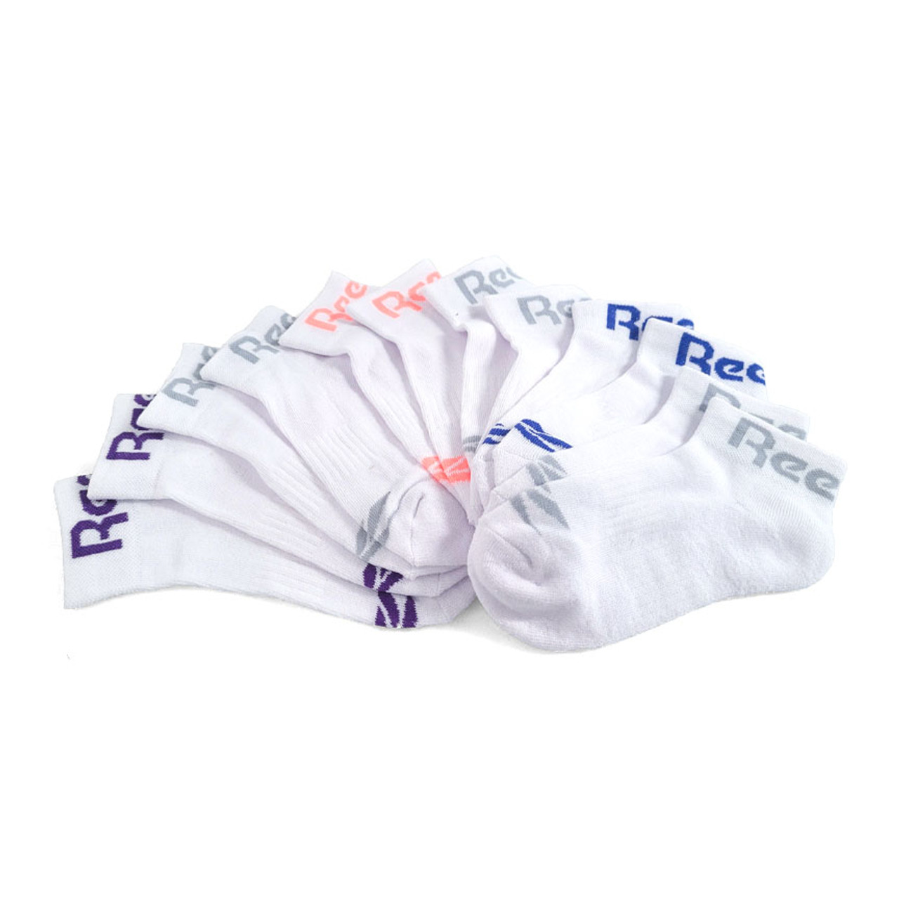 Reebok Women's Athletic Socks - Performance Cushioned Low Cut Socks (6  Pack) : : Clothing, Shoes & Accessories