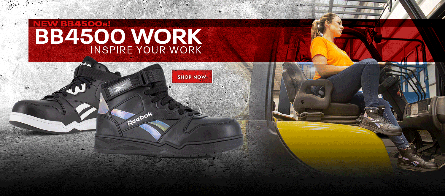 Reebok Work Safety Shoes & Boots Job, Military & Tactical