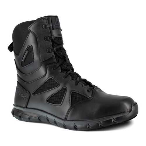 Sublite Cushion Tactical - RB806 eight inch tactical waterproof boot right angle view