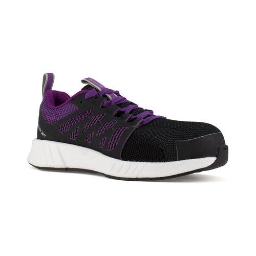 reebok fusion flexweave black