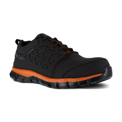 Sublite Cushion Work - RB4050 athletic work shoe right angle view