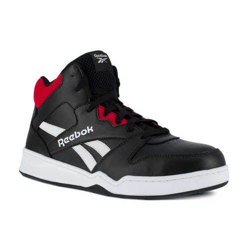BB4500 Work - RB4132 high top work sneaker right angle view