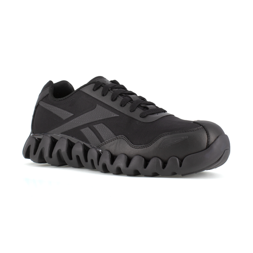 Zig Pulse Work - RB319 athletic work shoe right angle view