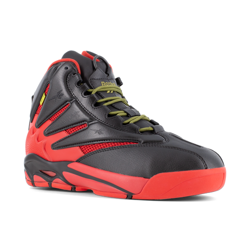 Reebok Work The Blast Work - RB9400 Men's High Top Work Sneaker right angle view