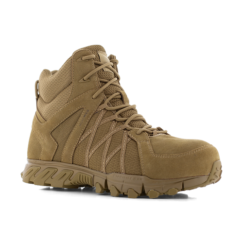 Reebok Trailgrip Tactical Work Boot (RB3451) right angle view Reebok Trailgrip Tactical Work Boot (RB3451) right angle view