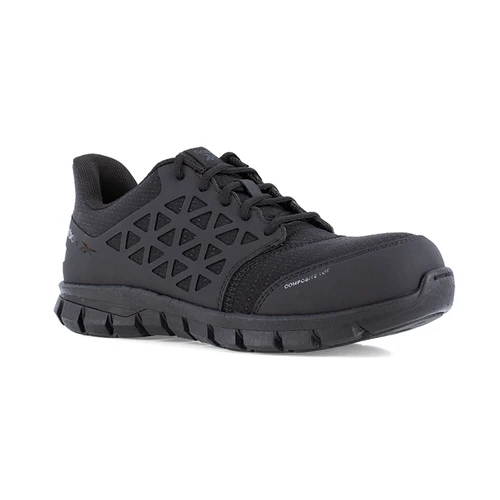 Reebok Work Men's Black Sublite MAX Cushion Work - RB5039 right angle view