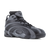 Reebok Work Shaqnosis Men's Black and gray Work High Top Sneaker - RB9007 right angle view