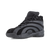 Reebok Shaqnosis Work Men's Black High Top Work Sneaker - RB9000 let angle view