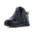 Reebok Trailgrip Work Men's Black Athletic Work Hiker with External Met Guard left angle view