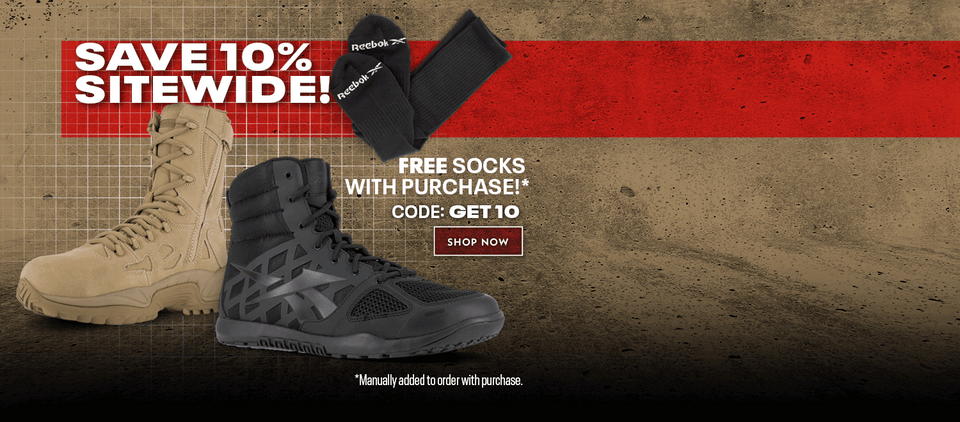 Reebok Work - Safety Shoes & Boots - Job, Military & Tactical