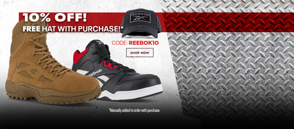 Reebok Work – Safety Shoes and Military Boots