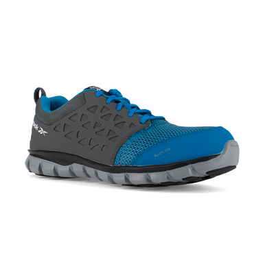 Reebok Sublite Cushion Work - RB4040 - Men's Athletic Work Shoes - Blue