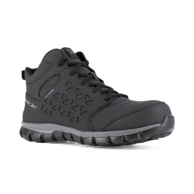 reebok work sublite cushion work mid comp toe eh