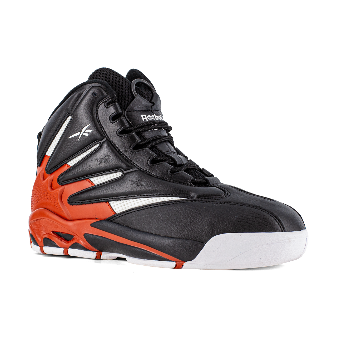 Reebok Work The Blast Work - RB9401 Men's High Top Work Sneaker right angle view