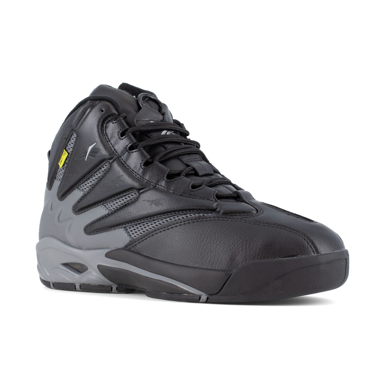 Reebok Work The Blast Work - RB9406 Men's High Top Work Sneaker right angle view