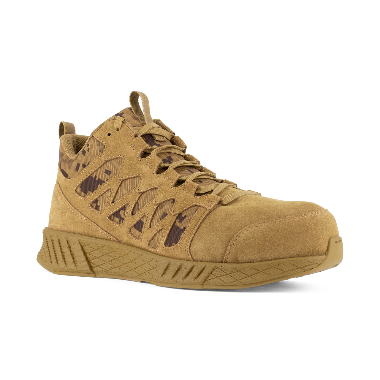 FLOATRIDE ENERGY TACTICAL Men's Tactical Mid-Cut Work Boot RB4386 right angle view