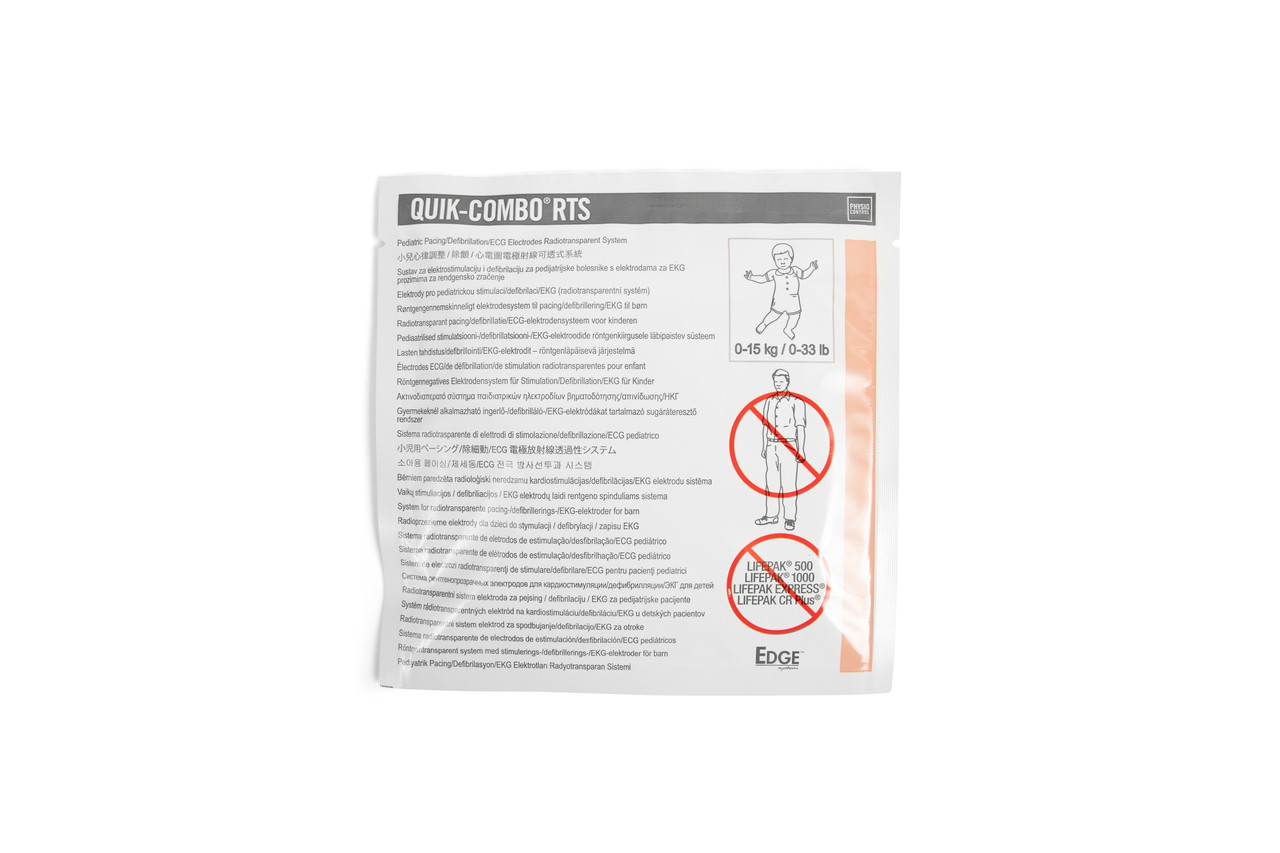 EDGE System™ Pediatric Radiotransparent Electrodes with QUIK-COMBO