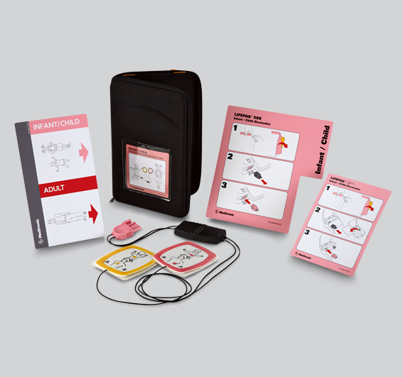 Reduced Energy Electrode Starter Kit - Stryker Corporation - Emergency Care