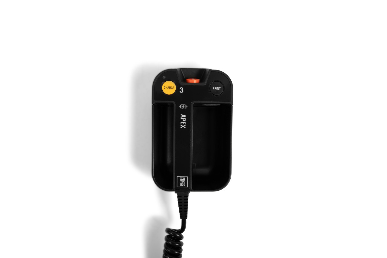 LIFEPAK 15 Standard Hard Paddles - Stryker Corporation - Emergency