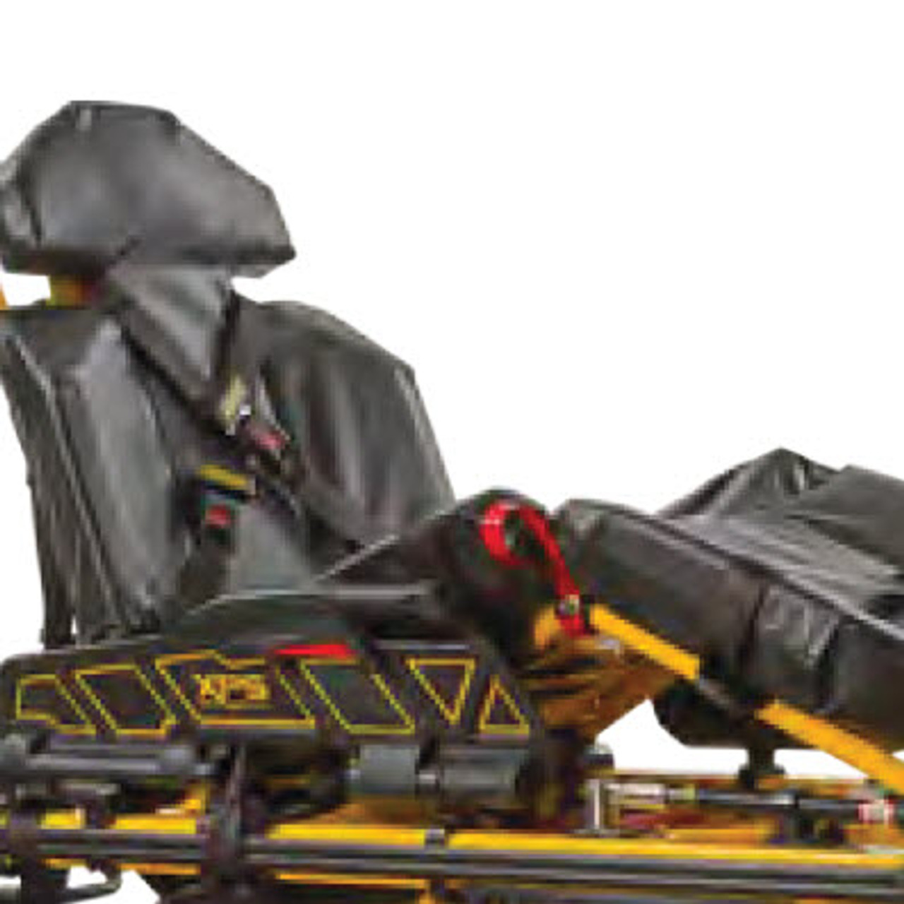 PROTOTYPE OPTION MCRSS/BARRISTER NYLON X-Restraint Package - Stryker Corporation - Emergency Care