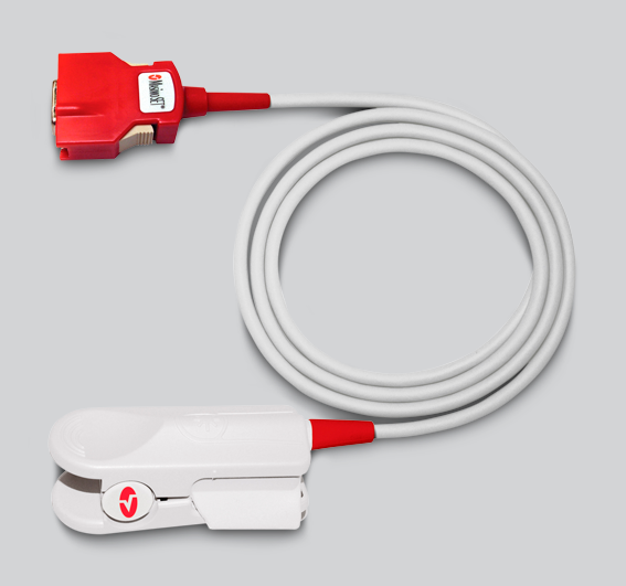 Masimo® RED DCI-DC3, Adult Reusable Direct Connect Sensor (12 FT ...