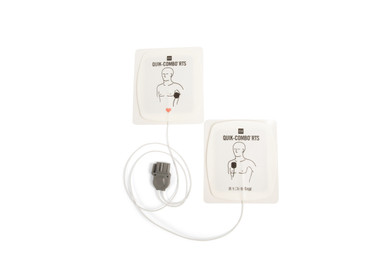 EDGE System™ RTS (Radiotransparent) Electrodes with QUIK-COMBO® Connector