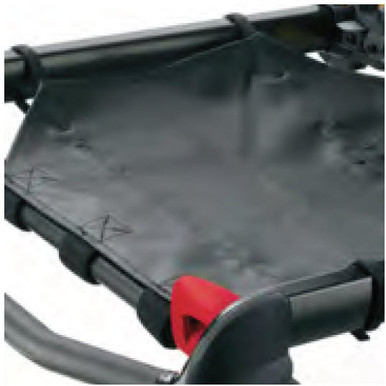 Stryker Head End Storage Tray W/ Pouches | Coast Biomedical