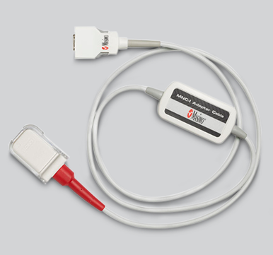Kompatibles Spo2-Kabel (rot) Für Medtronic Lifepak 15 & Masimo Geräte – Versand Am Selben Tag