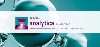 Join us at Analytica USA - Booth 1545