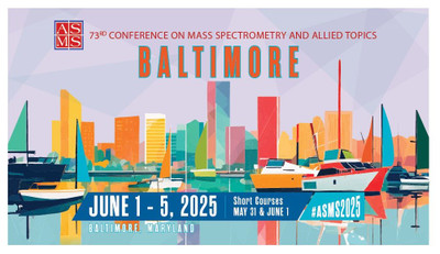 See you at ASMS - Booth #401