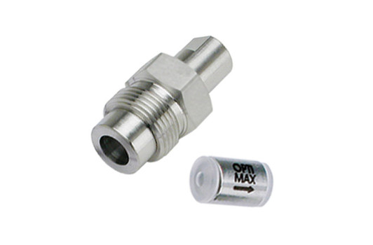 OPTI-MAX® Outlet Check Valve, 1/16" Ruby/Sapphire, SS Cartridge, Agilent/HP OPTI-MAX® Outlet Check Valve, 1/16" Ruby/Sapphire, SS Cartridge, Agilent/HP