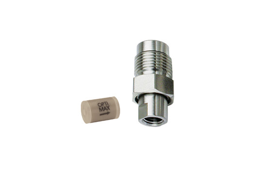 OPTI-MAX® Inlet Check Valve, 3/16" Ruby/Sapphire, PEEK Cartridge, All Beckman OPTI-MAX® Inlet Check Valve, 3/16" Ruby/Sapphire, PEEK Cartridge, All Beckman